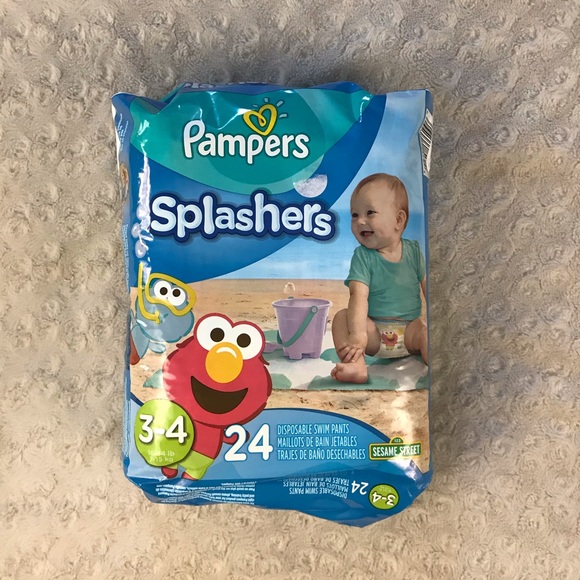 pampers splashers size 4